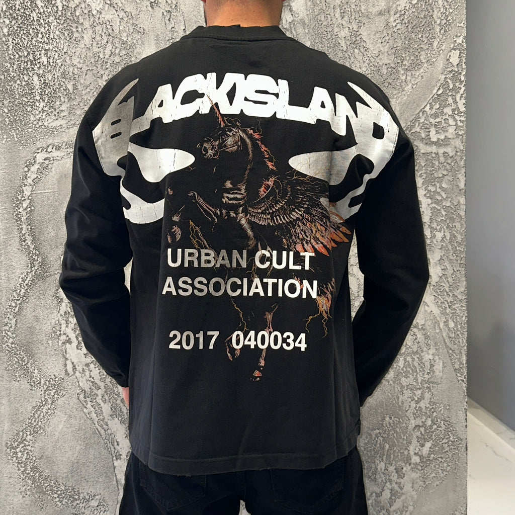 Мъжка овърсайз блуза URBAN CULT ASSOCIATION