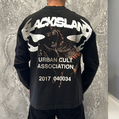 Мъжка овърсайз блуза URBAN CULT ASSOCIATION