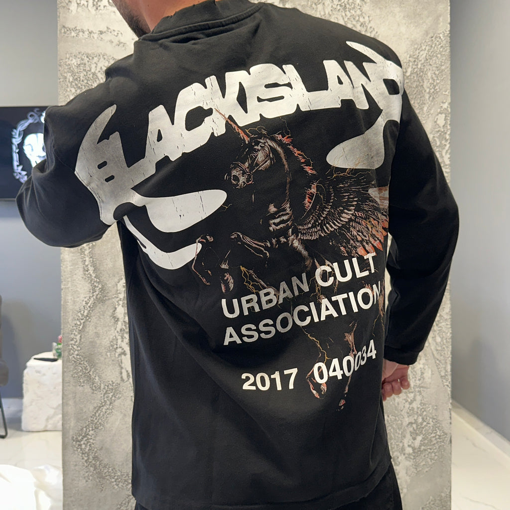 Мъжка овърсайз блуза URBAN CULT ASSOCIATION
