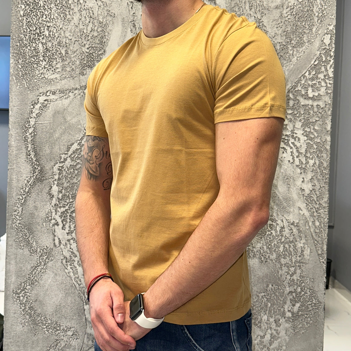 Мъжка тениска SLIMFIT