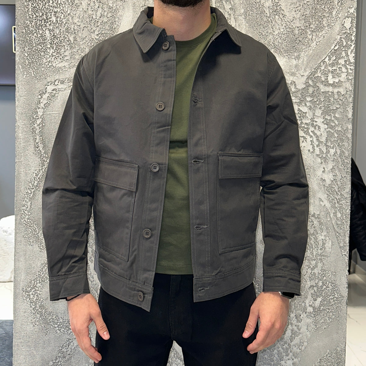 Мъжка плътна риза CASUAL