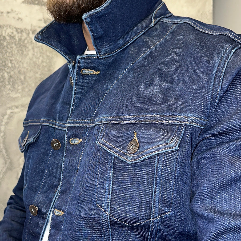 Мъжко дънково яке INDIGO