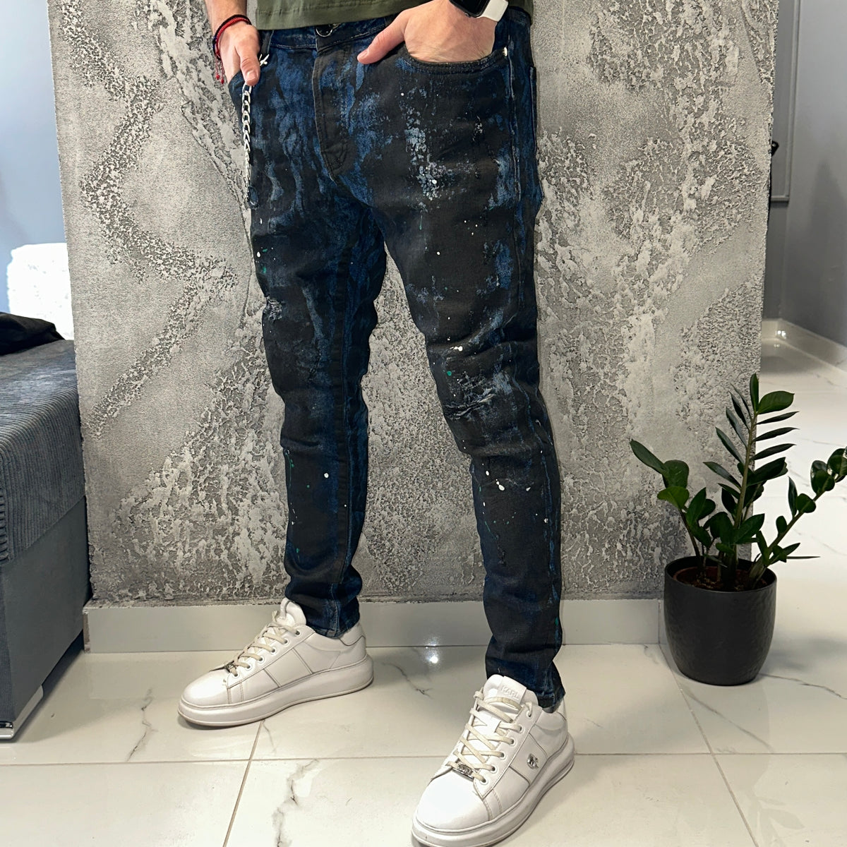 Мъжки дънки SLIMFIT