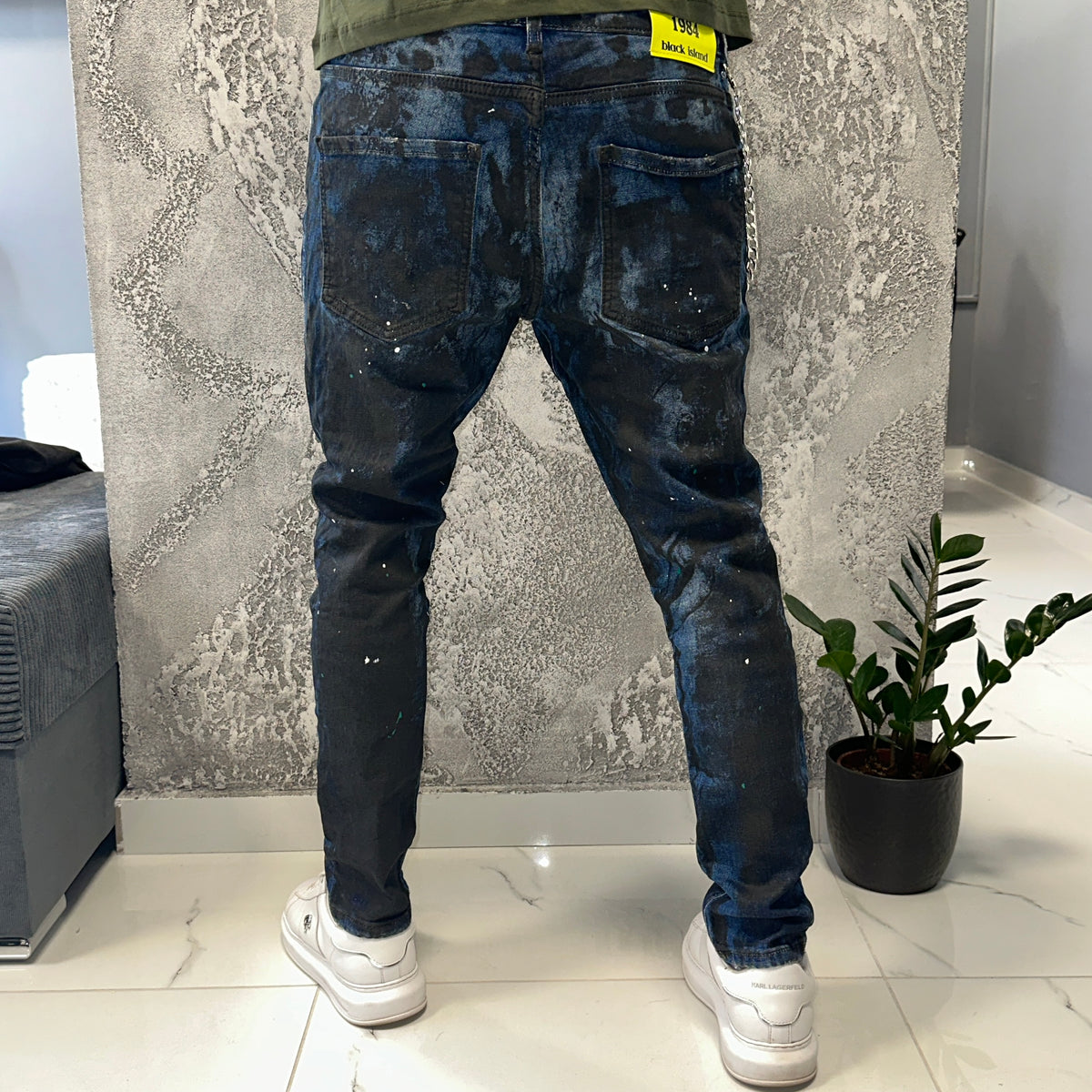 Мъжки дънки SLIMFIT