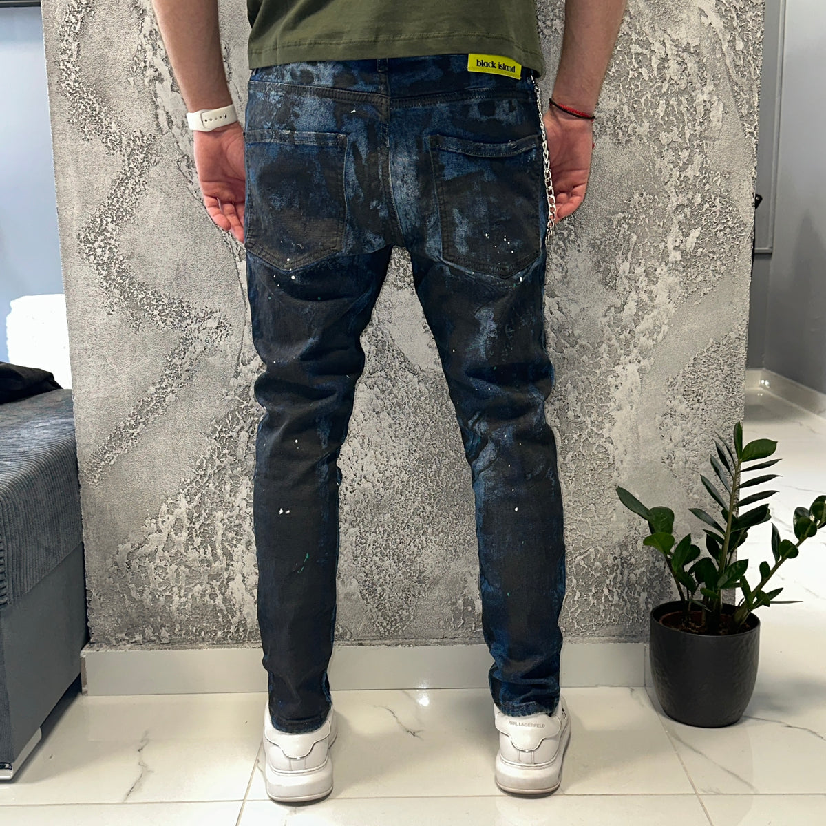 Мъжки дънки SLIMFIT