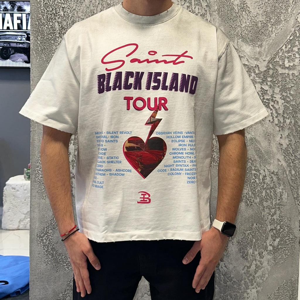 Мъжка овърсайз тениска TOUR