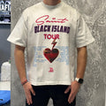 Мъжка овърсайз тениска TOUR