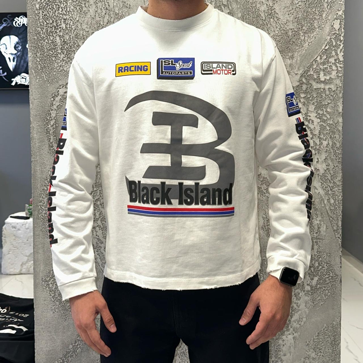 Мъжка блуза RACING